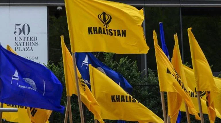 Tricolour set on fire, stamped on at Khalistan rally in London